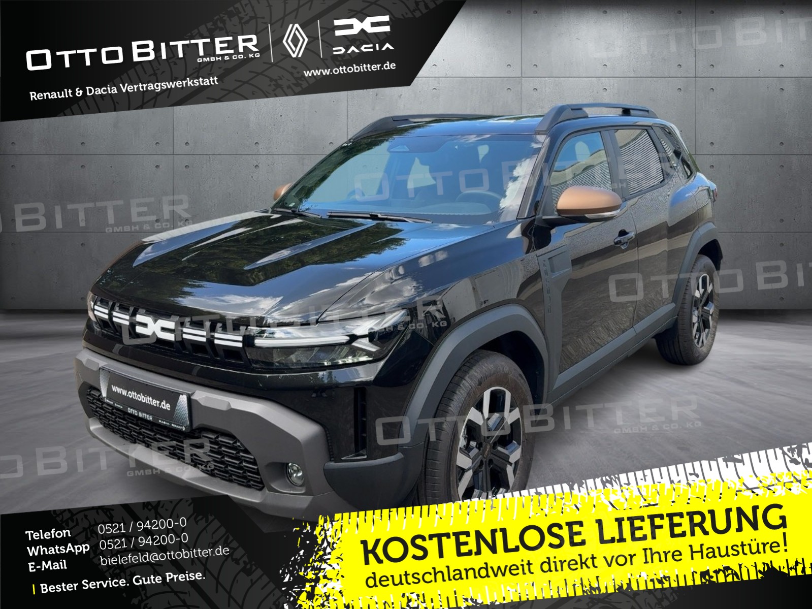 Duster E-TECH Hybrid 140 Extreme AUTOMATIK