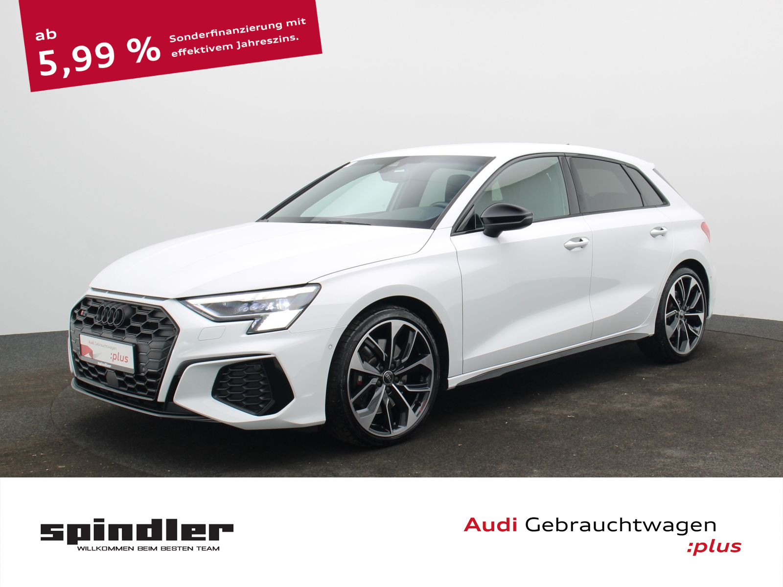 S3 Sportback TFSI quattro S-tronic / Matrix, B&O
