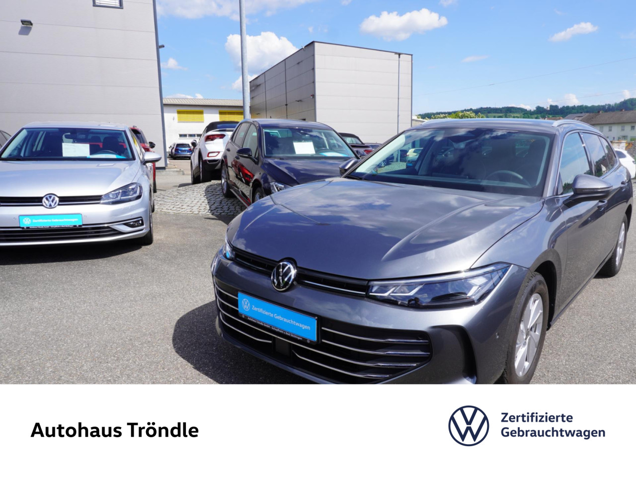 Passat Variant Business 1.5 eTSI DSG Bluetooth LED