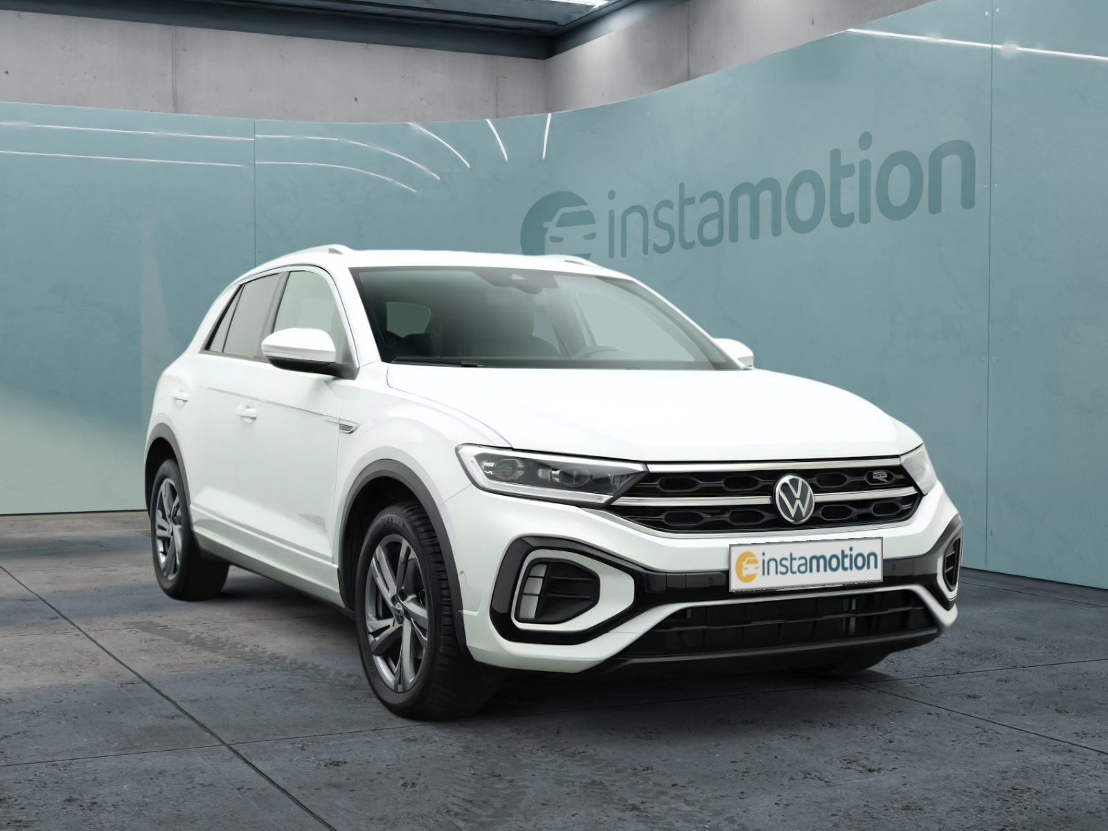 T-Roc 1.5 TSI DSG R-Line NAVI KAMERA IQ.DRIVE