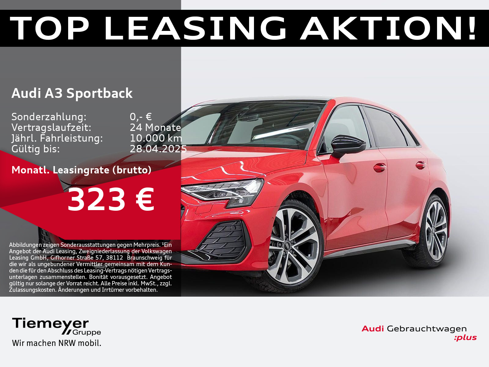Audi A3 Sportback 35 TFSI S LINE SONOS