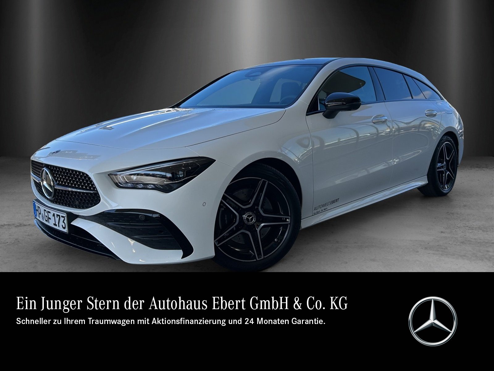 CLA 200 d Shooting Brake AMG Distronic PANO 360°