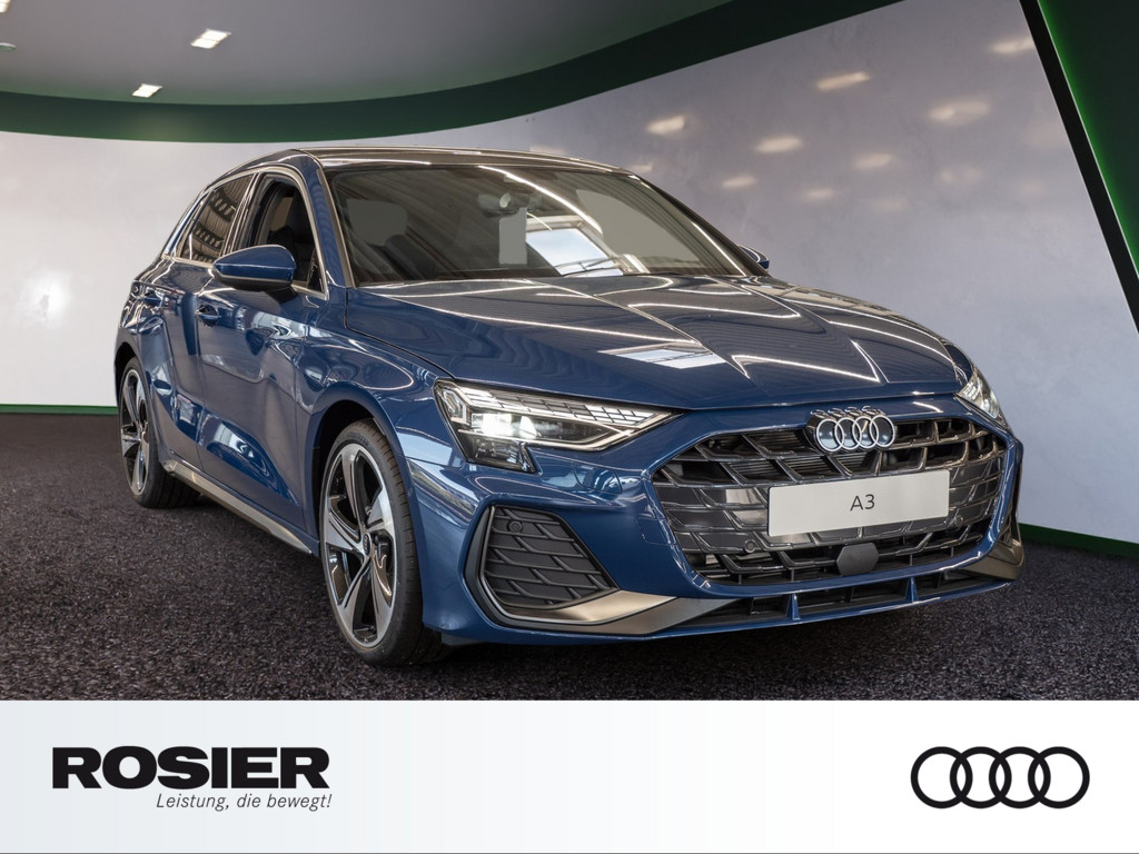 A3 Sportback S line 35 TDI S tronic