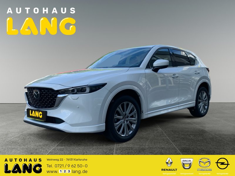 CX-5  2.2 SKYACTIV-D 184 EU6d Takumi AWD AUTOMATIK LEDER NAVI MATRIX-LED