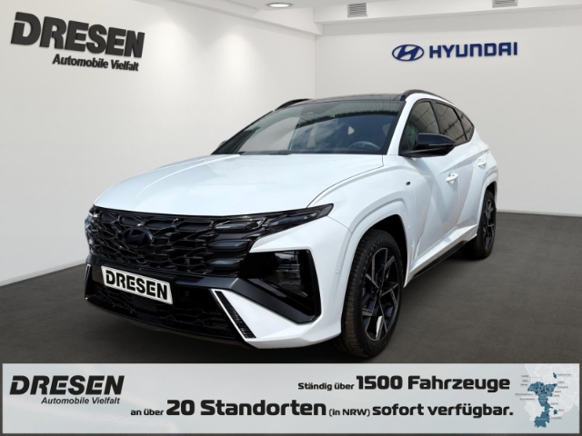 TUCSON 1.6 N Line/Sitz-Paket/Assistenz-Paket/Panorama/Navi/