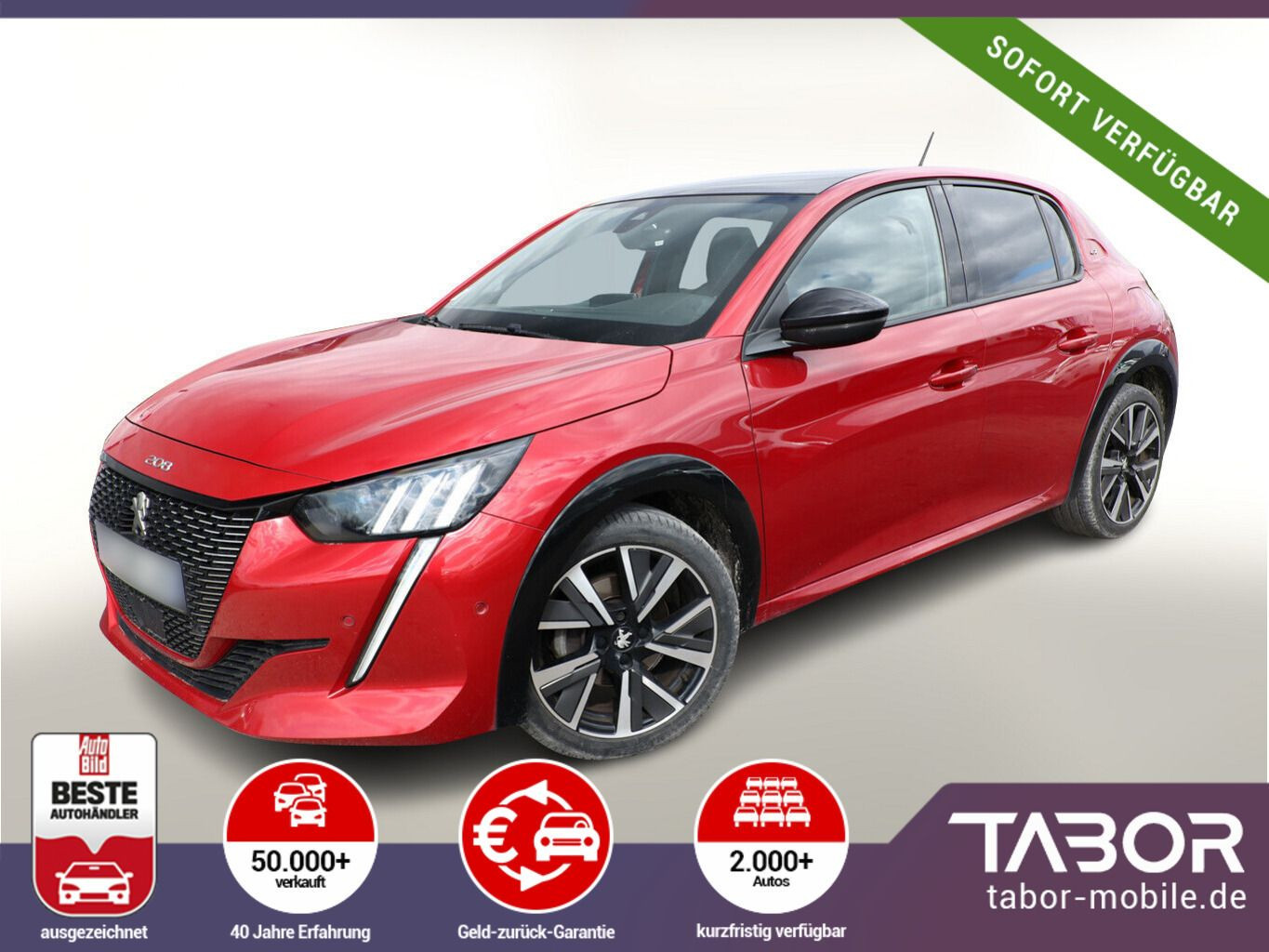 Peugeot 208 1.5 BHDi 100 GT 17Z