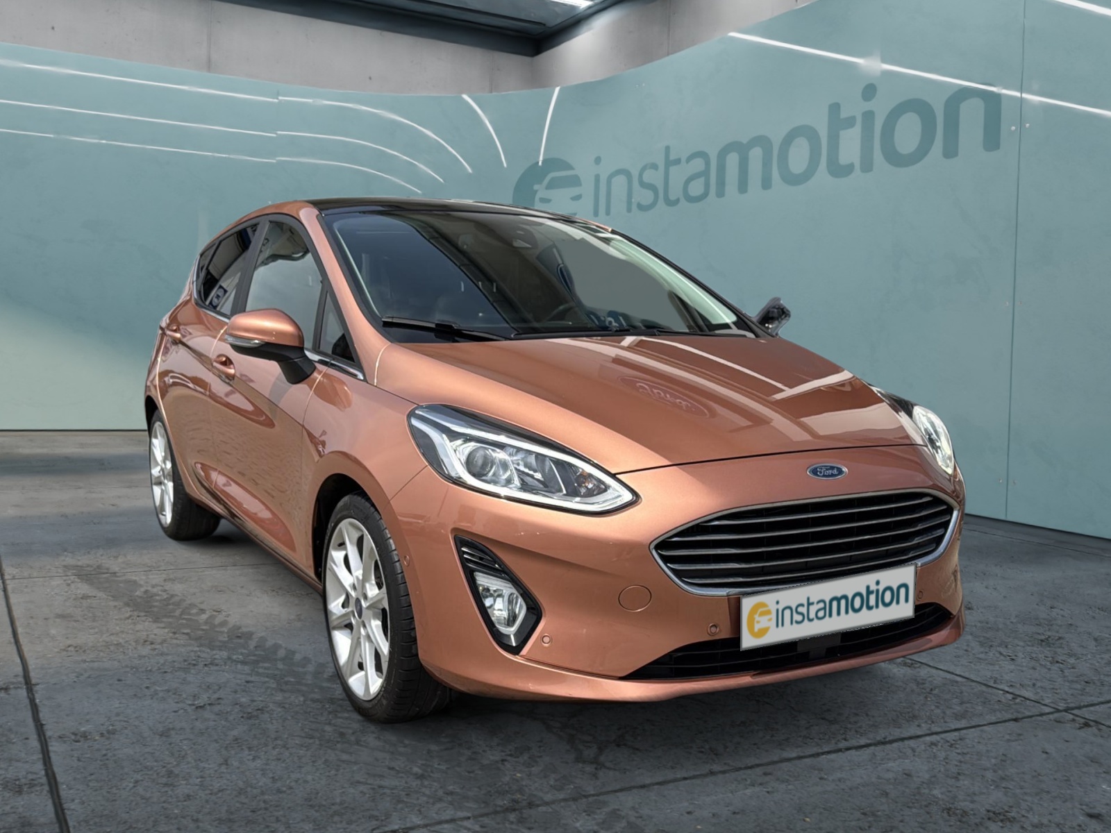 Fiesta Titanium 1.0 EcoBoost Kamera PDC h. Navi