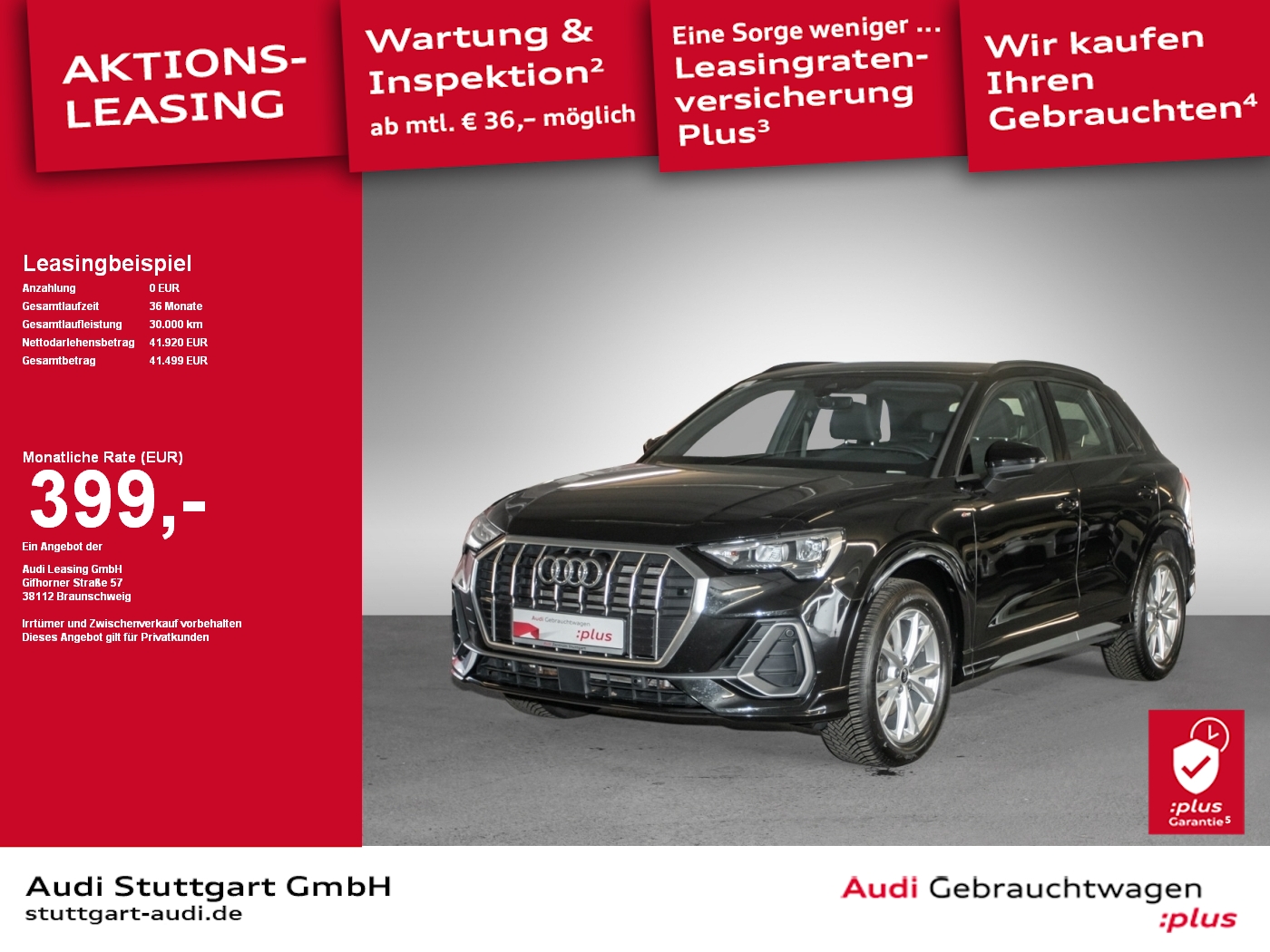 Audi Q3 S line 35 TDI