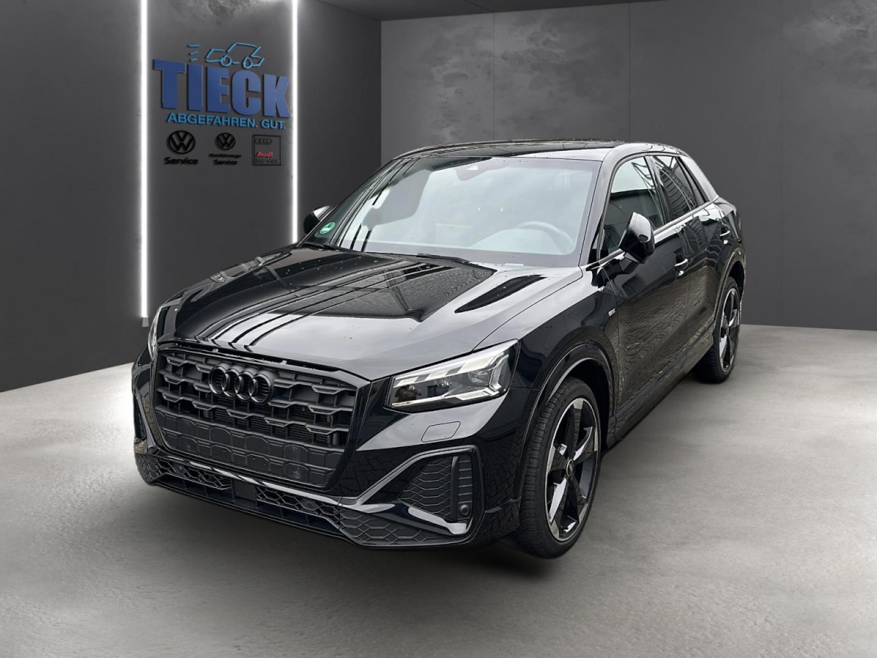 Audi Q2 35 TDI S line Sonos