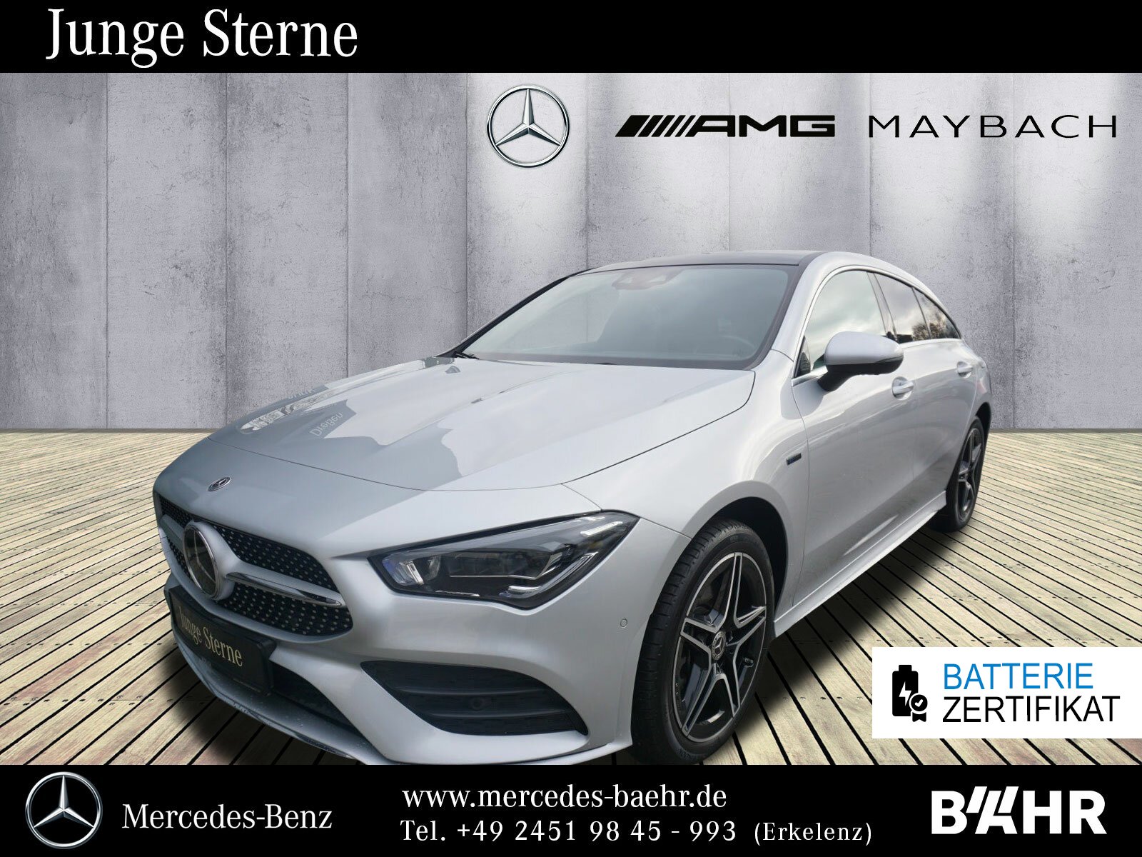 Mercedes-Benz CLA 250 e SB AMG °