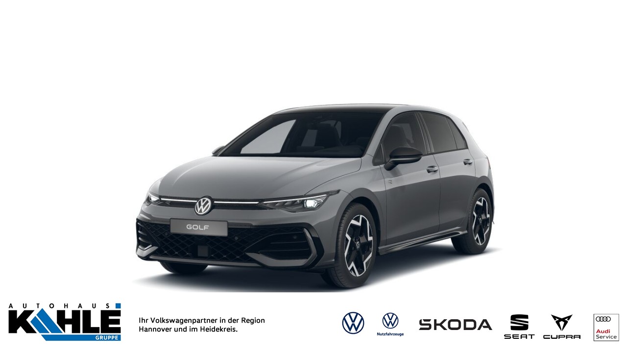 Golf R-Line 1,5 l eTSI OPF 110 kW (150 PS) 7-Gang-Doppelkupplungsgetriebe DSG