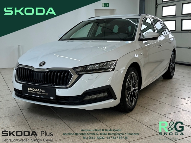 Octavia Combi Clever 1.5 TSI ACT e-TEC DSG LED SHZ