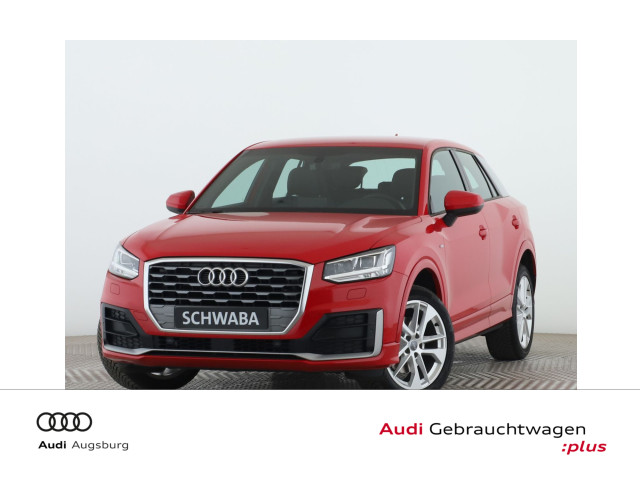 Audi Q2 1.4 TFSI sport 2x S line Sportfw