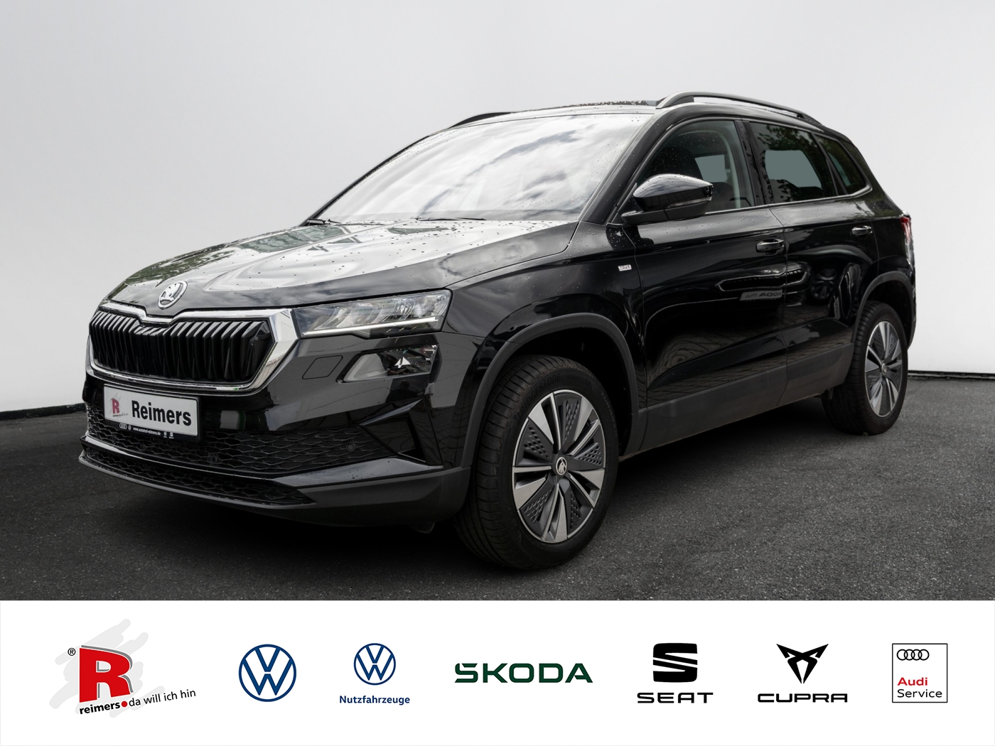 KAROQ TOUR 1.5 TSI DSG Kam. Navi Virtual KeyLess