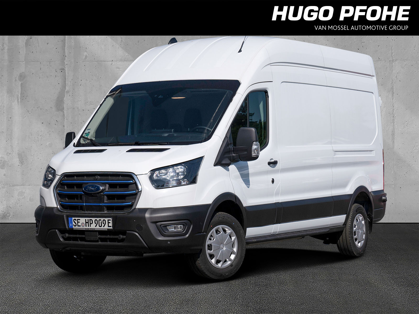 Transit Trend 77kWh 350L3H3 NAV ACC SWA SHA KAM