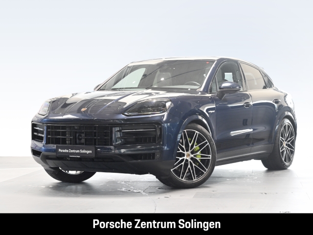 Cayenne E-Hybrid Coupe Beifahrerdisplay BOSE 22