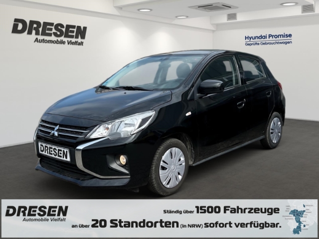 Space Star 1.2 Spirit Blackline Klima DAB Notbremsass. Tel.-Vorb. Berganfahrass. Kollisionswarner
