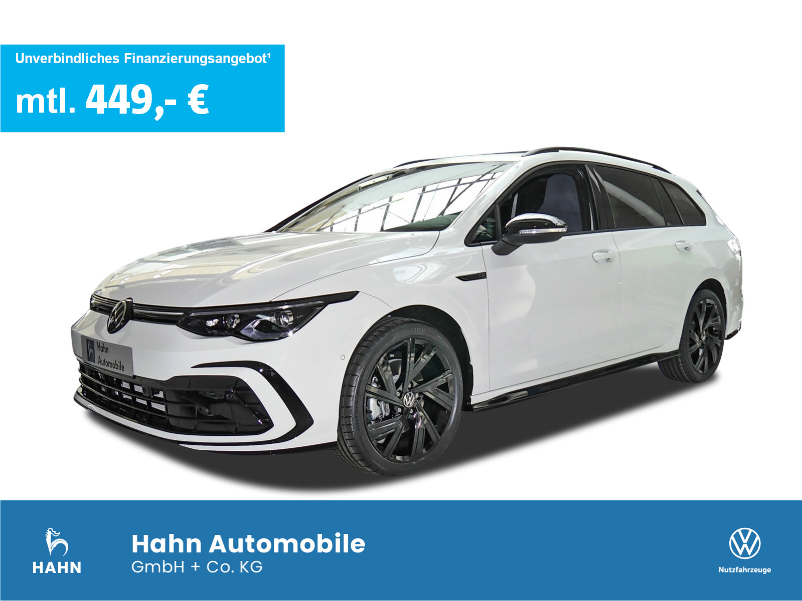 Golf Variant R-Line 2,0l TSI 190PS 4MOTION DSG Pano Navi STH