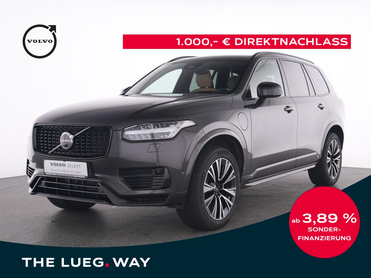 Volvo XC90 T8 AWD Ultimate Dark PlugIn STNDHZ