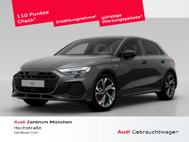 A3 Sportback TFSI e S line S line 45 TFSI e 200(272) kW(PS) S tronic