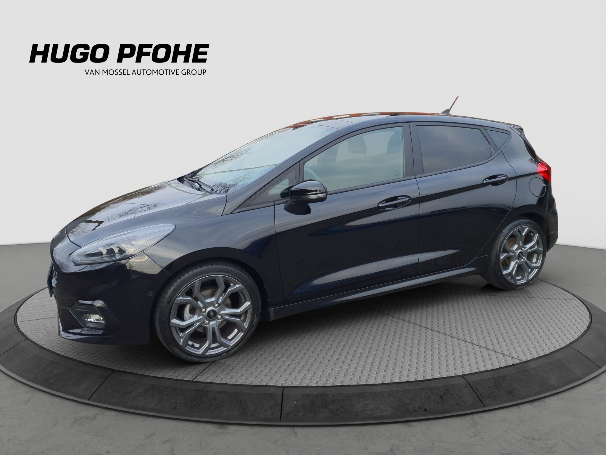 Fiesta ST-Line 1.0 EB MHEV Autom LED Pano ACC GJR