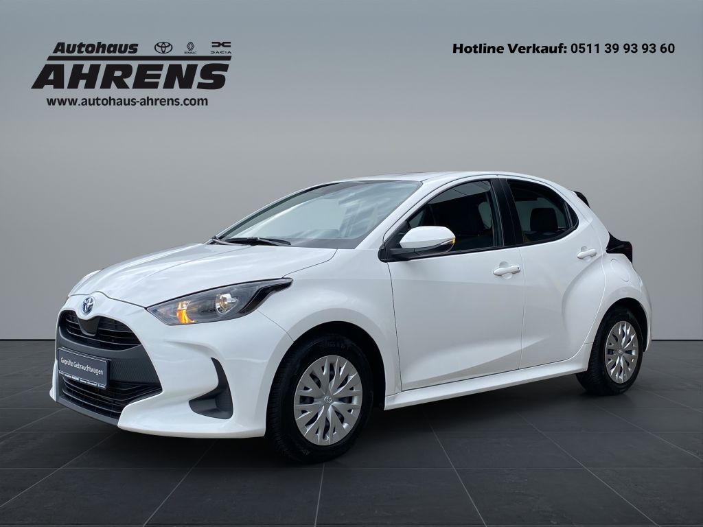 Yaris 1.5 VVT-i Business Edition Allwetter Navi