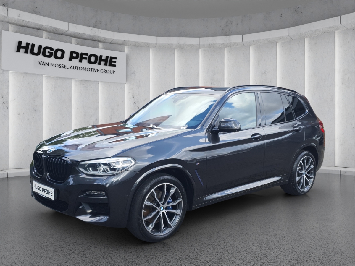 X3 xDrive 30d M Sport Autom LED AHK RFK LEDER BT