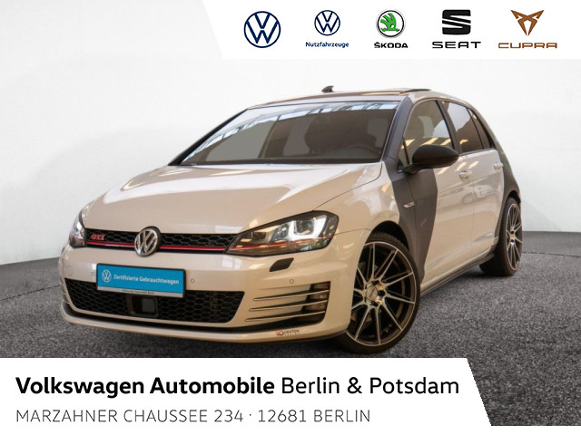 Volkswagen Golf GTI Designfolie