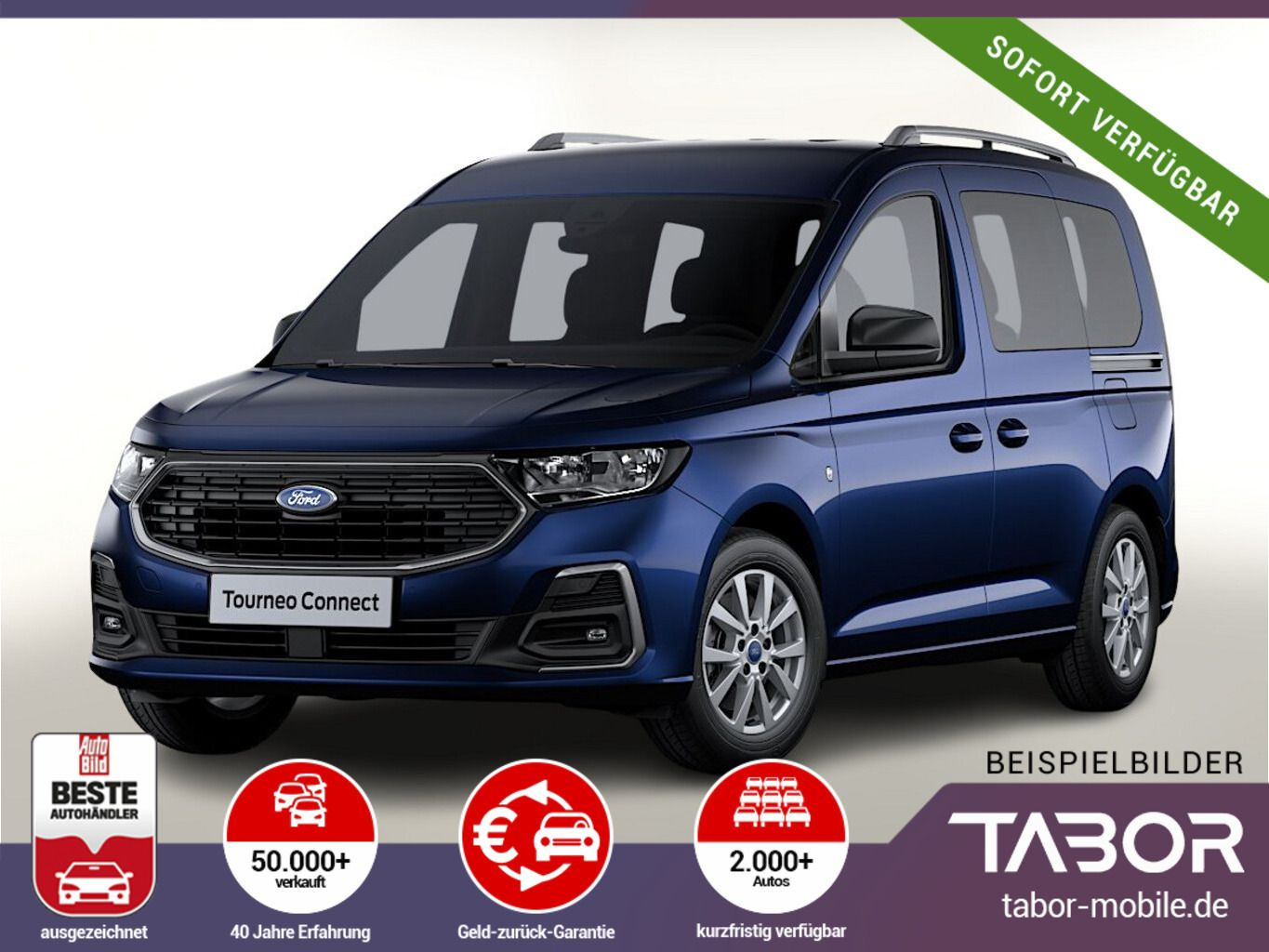 Ford Tourneo Connect 2.0 TDCI 102 Tit WinterP