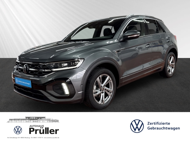 T-Roc 1.0 TSI R-Line AHK+App-Connect+Kamera+LED