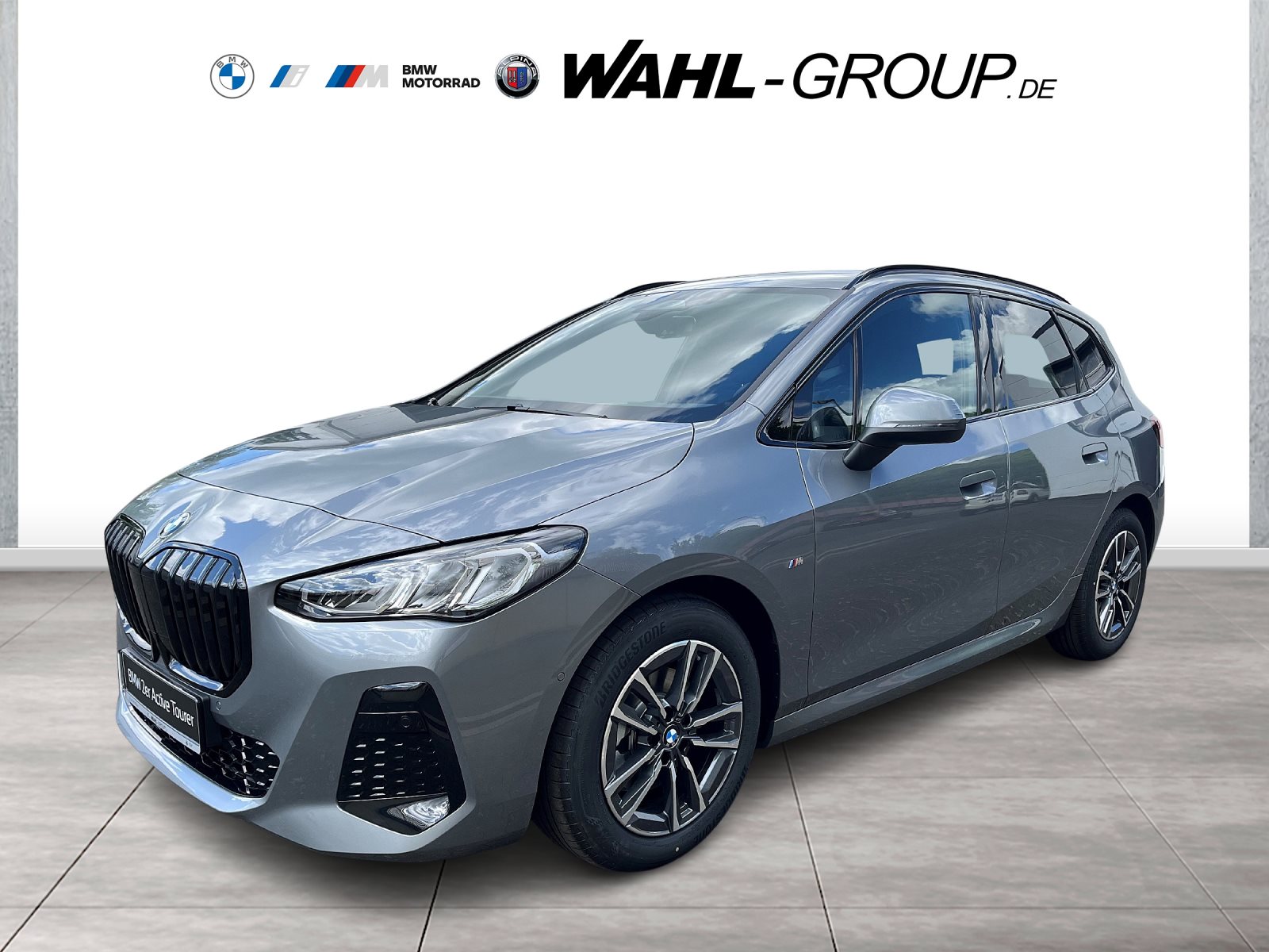 218i Active Tourer M Sport AHK LED Navi