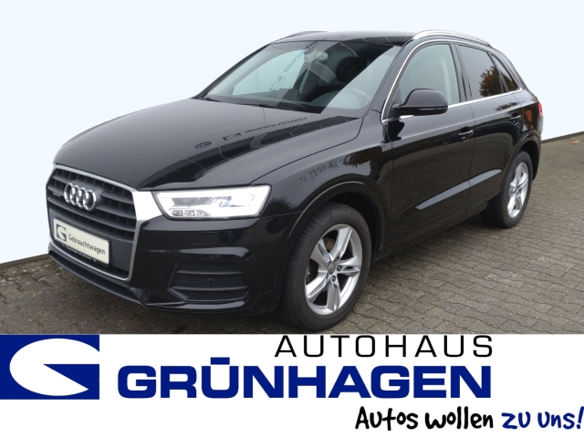 Q3 2.0 TDI quattro sport Navi LED Scheinw. Kamera