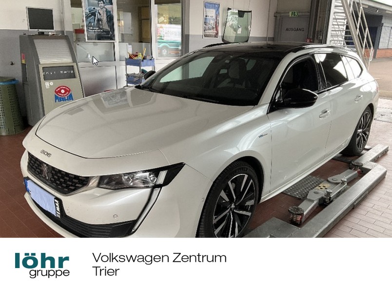 508 SW Hybrid 225 GT AHK, LED, Sitzheizung