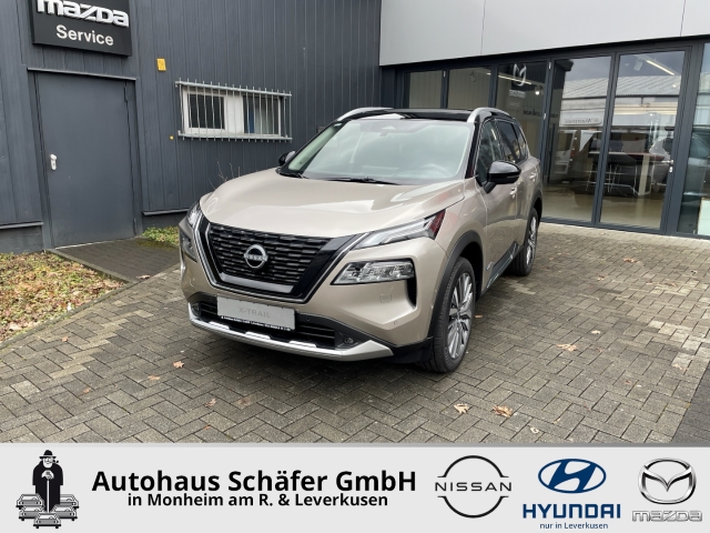 X-Trail (2024) TEKNA+ 1.5 VC-T e-4ORCE 213PS 7-Sitze 20