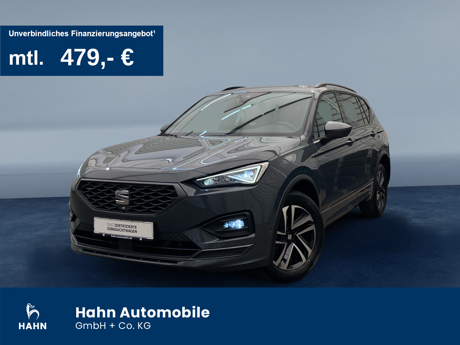Tarraco FR 2.0 TDI DSG AHK Navi 360° Kamera ACC