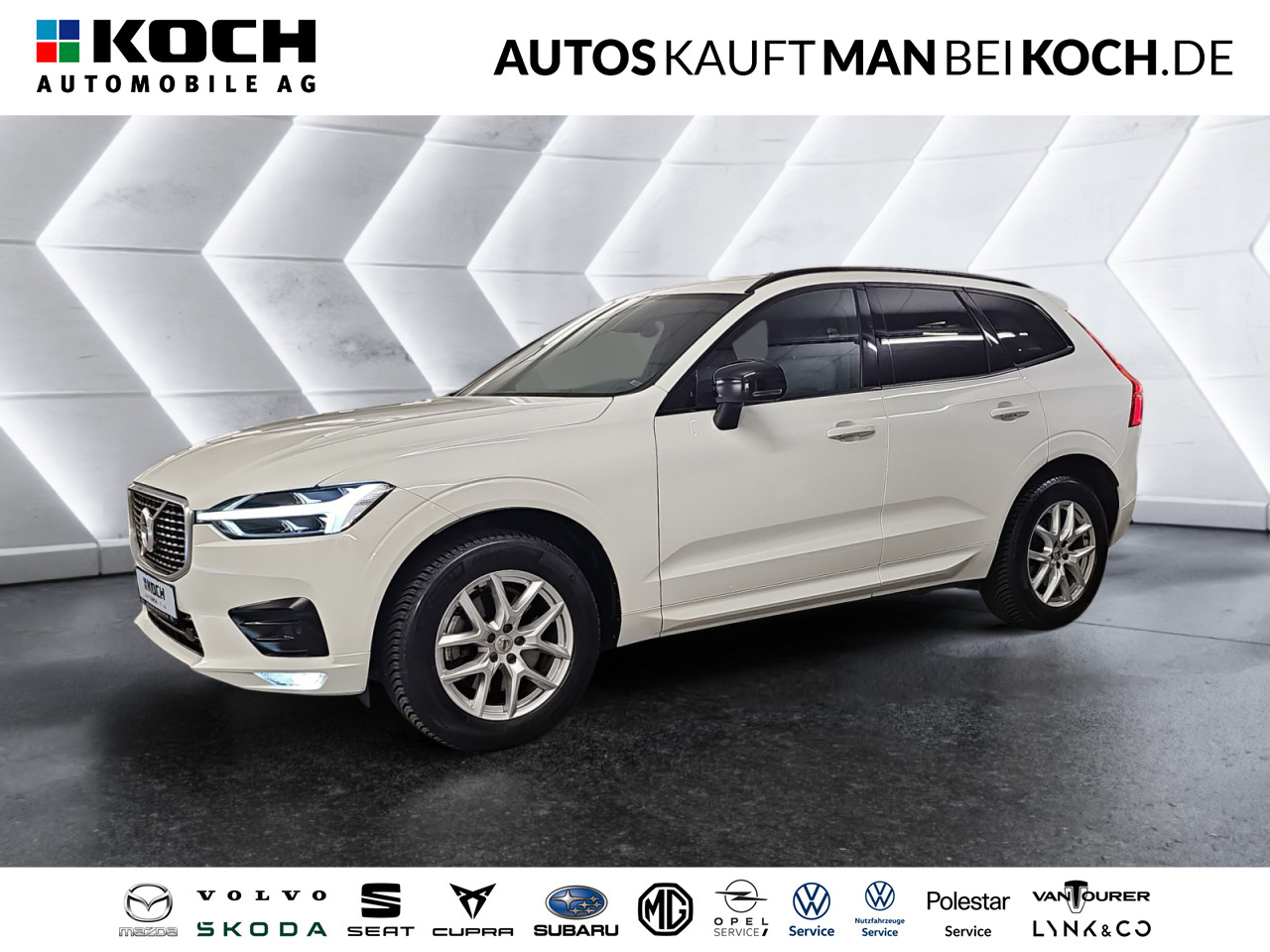 XC60 B4 AWD R-Design ACC BLIS STDHz AHK 4xSHz Navi
