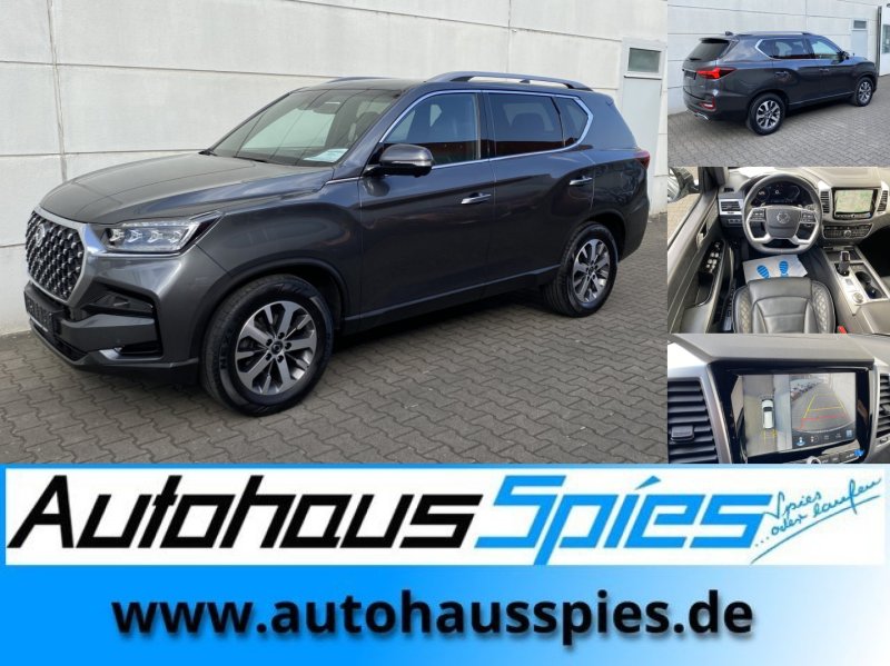 Rexton 2,2 E-XDI 4WD 8AT Sapphire 5S EL 3,5t AHK abn.
