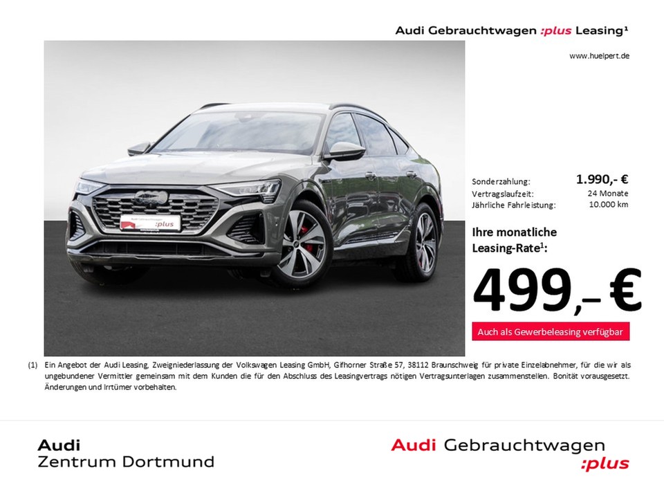 Q8 e-tron Sportback 55 quattro S LINE AHK LM20