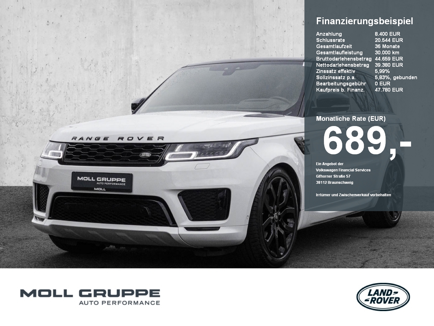 Land Rover Range Rover Sport 3.0 SDV6 HSE Dynamic