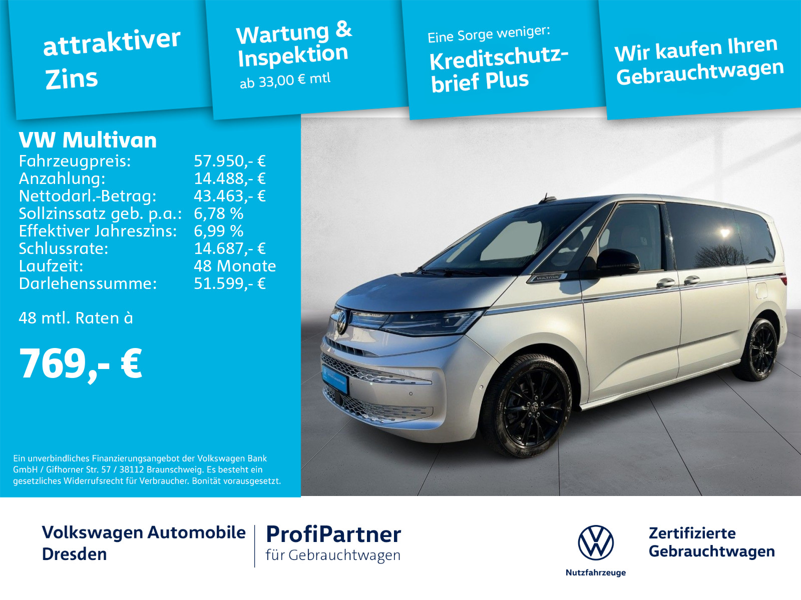 Volkswagen T7 Multivan Multivan Style IQ STH