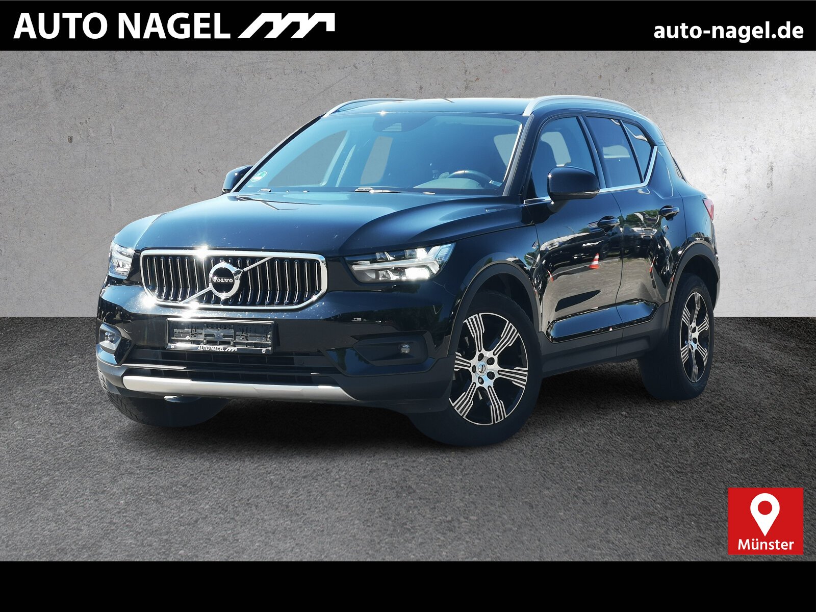 XC40 D3 AWD Inscription Navi/Keyless-Start/Autom