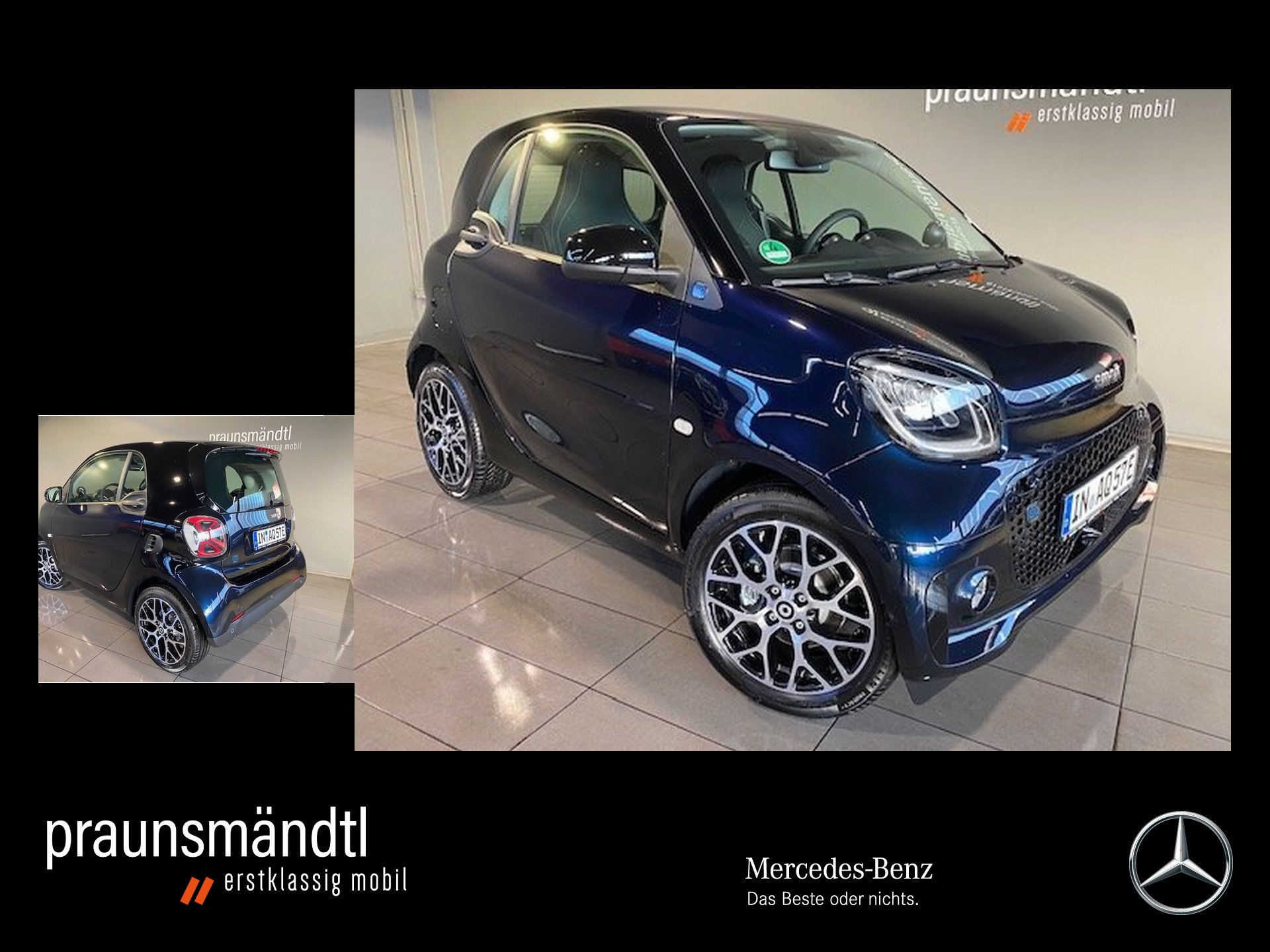 smart EQ fortwo PRIME 22KW EXCL