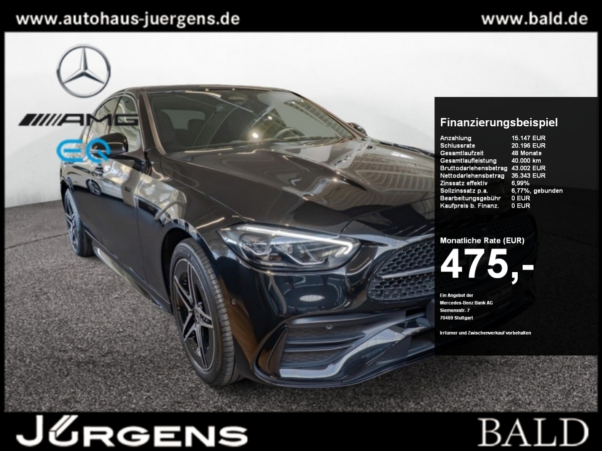 C 300 e AMG-Sport/LED/Cam/Pano/Night/Memo/TOtw