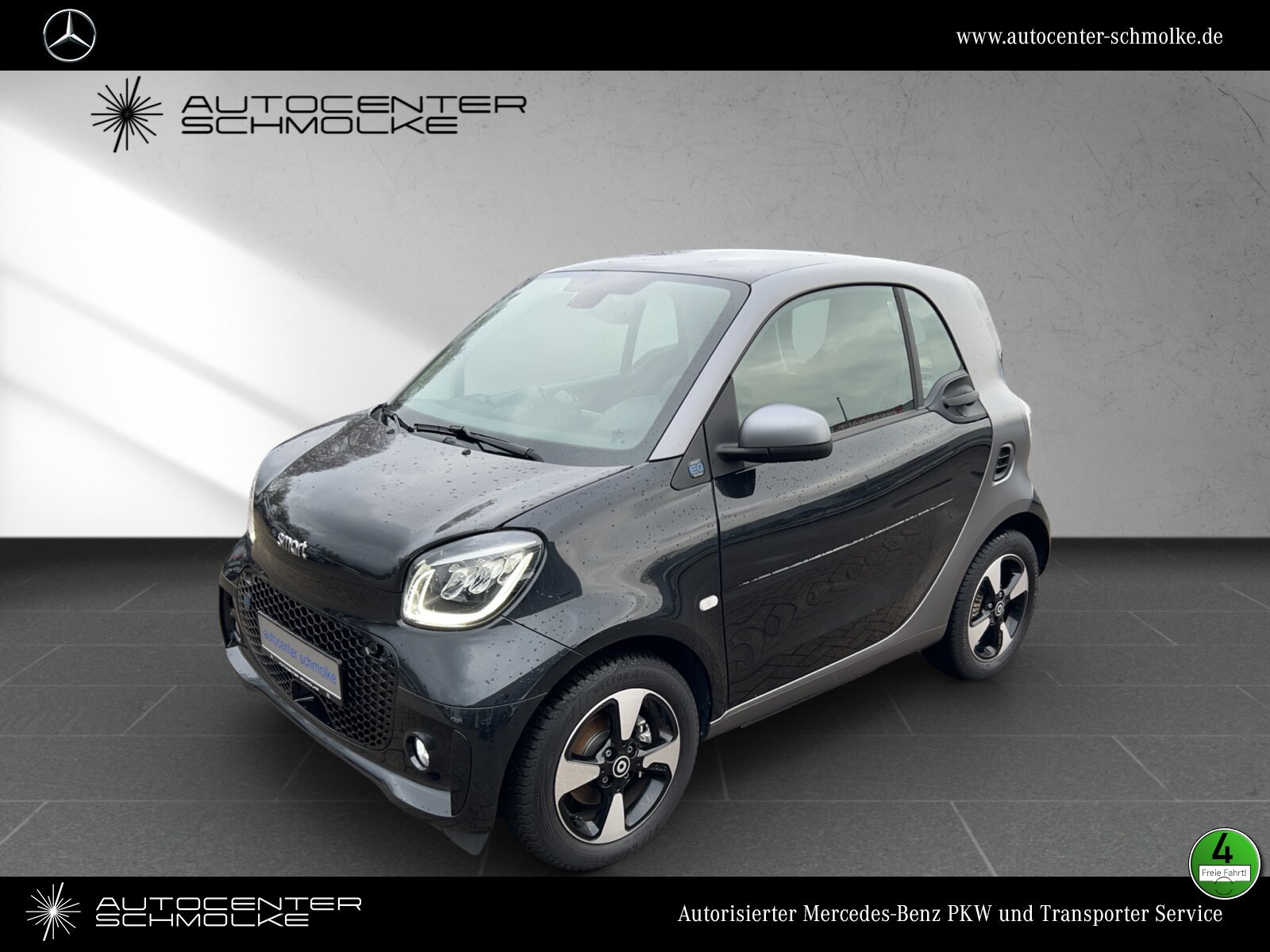 smart EQ fortwo EXCLUSIVE