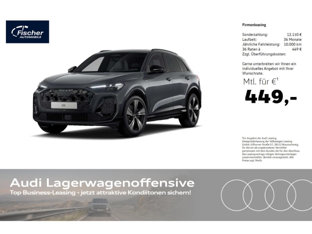 Q5 TDI quattro S line edition one