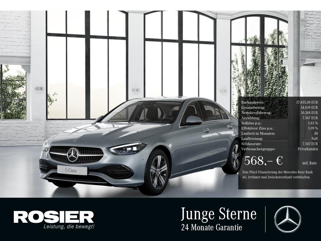 Mercedes-Benz C 180 Avantgarde Advanced