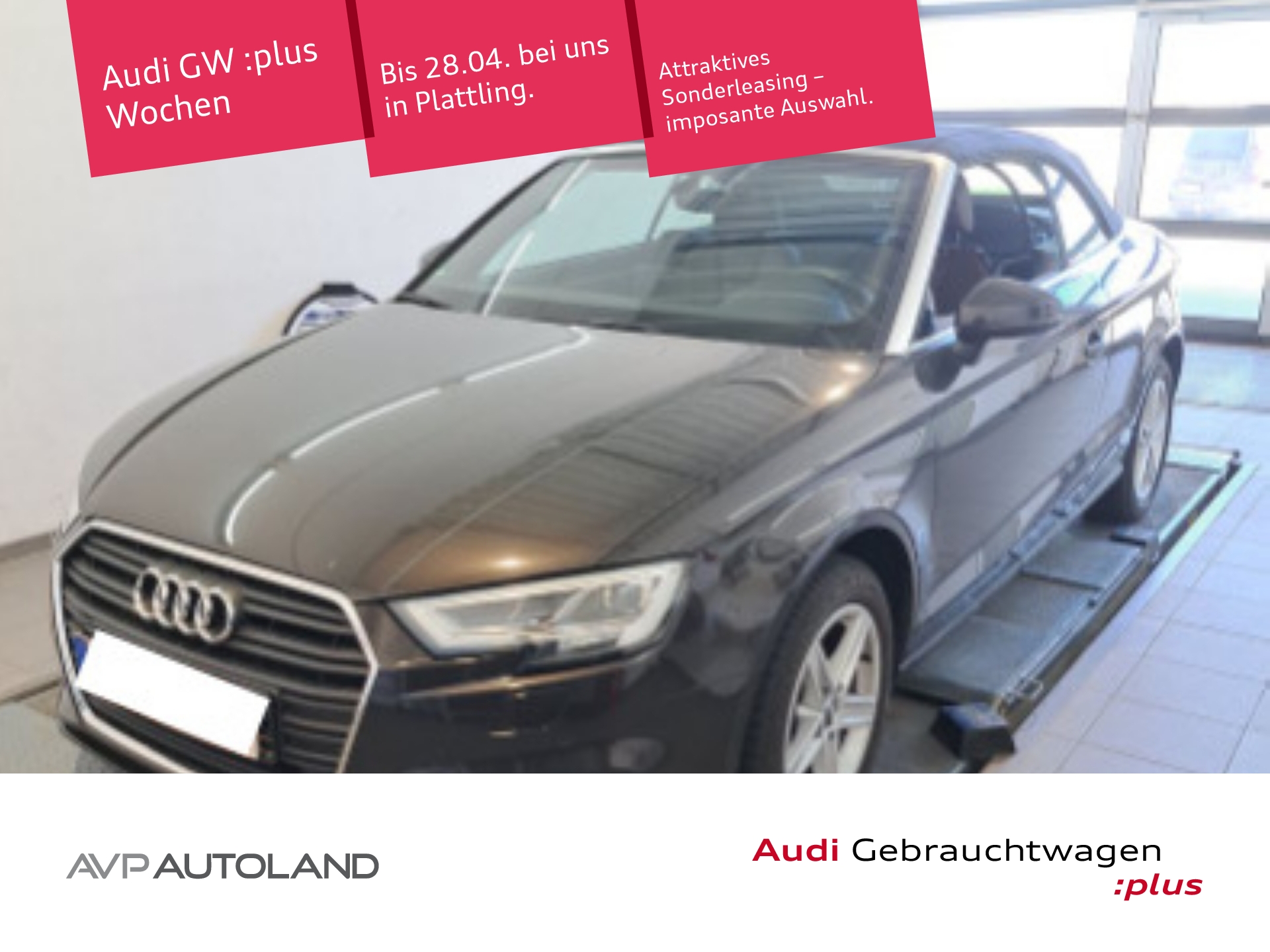 Audi A3 2.0 TDI Cabriolet |