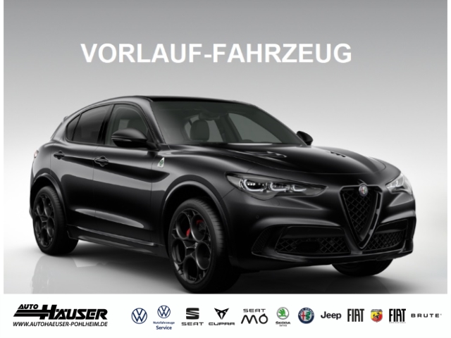 Stelvio Quadrifoglio MY24 2.9 V6 Bi-Turbo 520PS AT8 Q4 AKRAPOVIC 21 ZOLL PANO TECHNOLOGIE