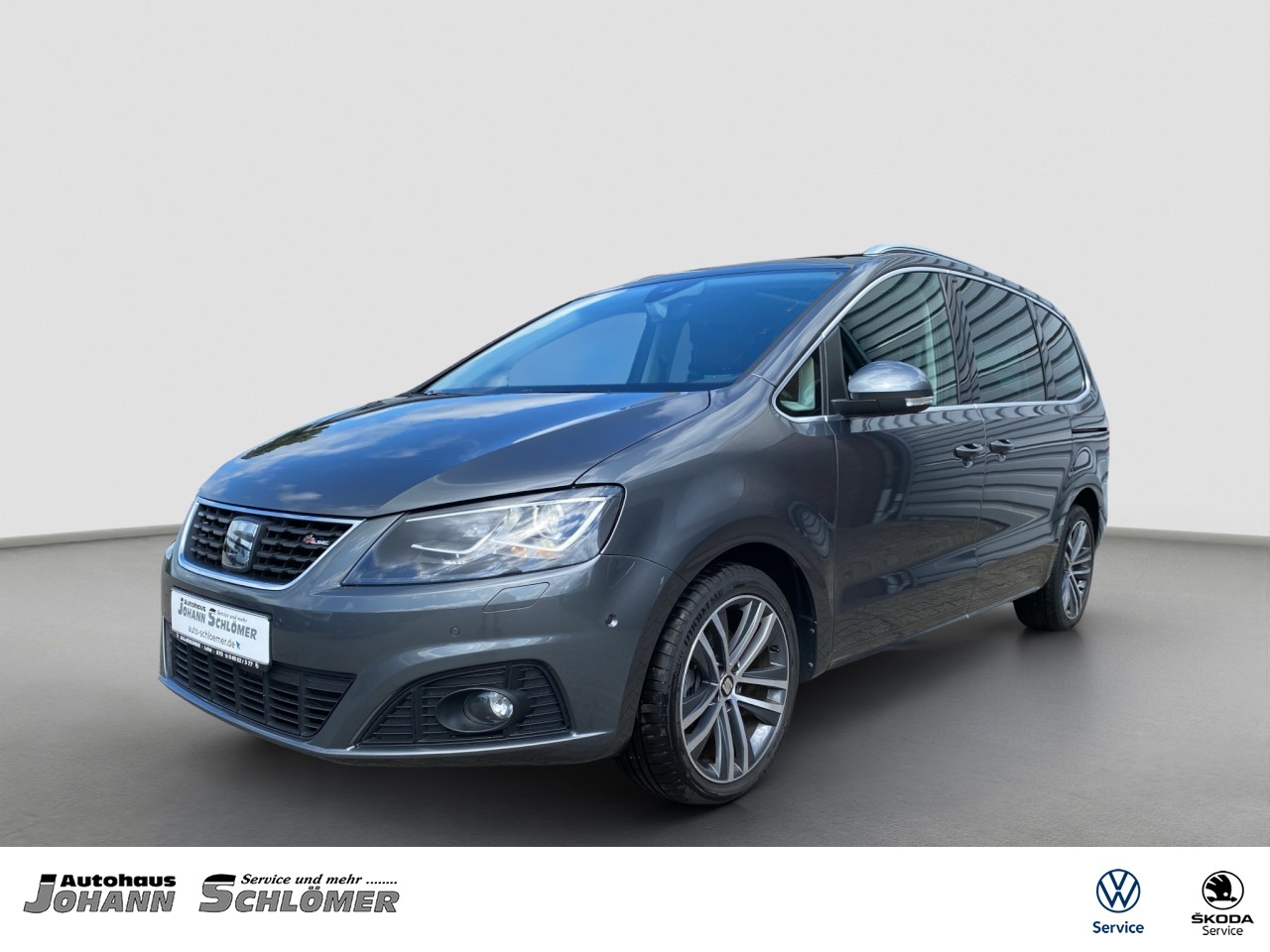 Seat Alhambra 2.0 TDI FR-Line