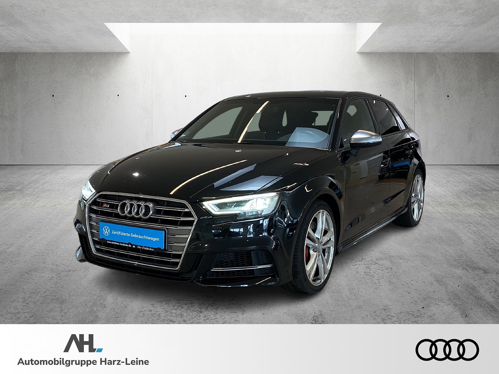 S3 Sportback 2.0 TFSI quattro S tronic Navi LED RFK Alcantara